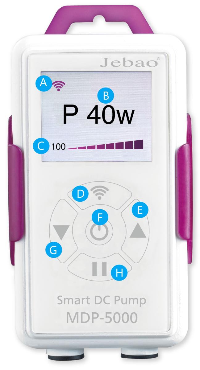 Jecod MDP Sine Wave Wi-Fi Return Pumps | D-D The Aquarium
